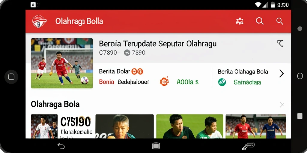 Tampilan antarmuka C7890 yang informatif dan mudah digunakan.