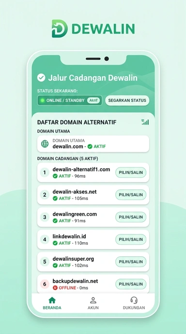 Link Alternatif Dewalin untuk Pengguna Android