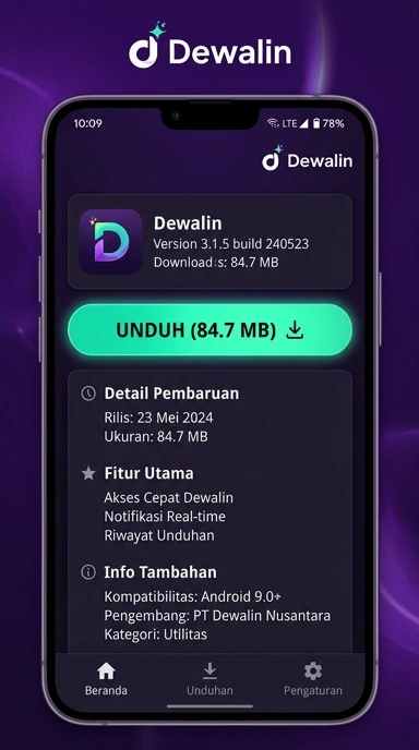 Panduan Unduh dan Instal APK Dewalin untuk Android