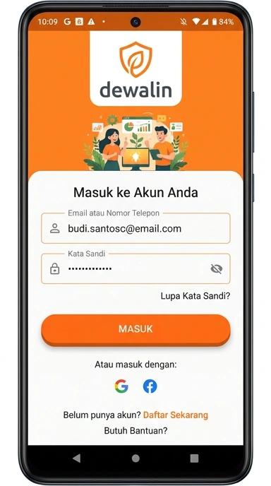 Masuk Akun Dewalin dengan Mudah dan Cepat